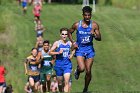 XC Wheaton & Babson  Wheaton College Men’s Cross Country compete at the 9th Annual Wheaton & Babson Season Opener on the Mark Coogan Course at Highland Park in Attleboro, Mass. - Photo By: KEITH NORDSTROM : Wheaton, XC, Cross Country, 9th Annual Wheaton & Babson Season Opener